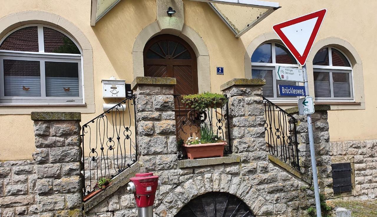Ferienwohnung Zur Linde Dettelbach Dış mekan fotoğraf