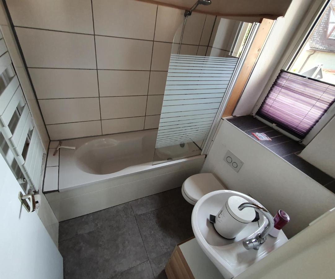 Ferienwohnung Zur Linde Dettelbach Dış mekan fotoğraf